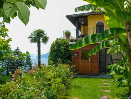 Panorama Lakeview Lago Maggiore, Maison 6 personnes à Ronco sopra Ascona - Photo 35