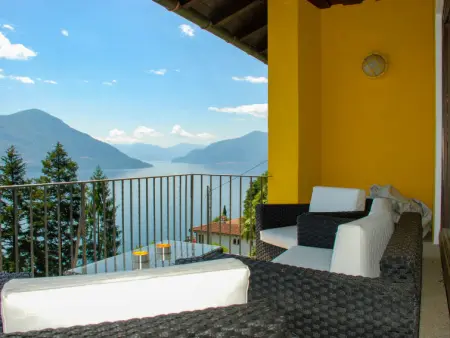 Panorama Lakeview Lago Maggiore, Maison 6 personnes à Ronco sopra Ascona - Photo 41