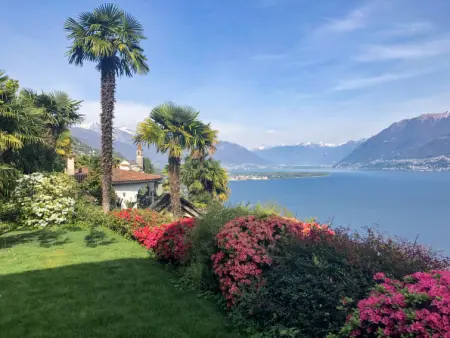 Panorama Lakeview Lago Maggiore, Maison 6 personnes à Ronco sopra Ascona - Photo 43