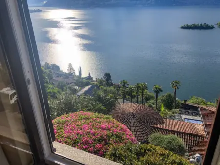 Panorama Lakeview Lago Maggiore, Maison 6 personnes à Ronco sopra Ascona - Photo 46