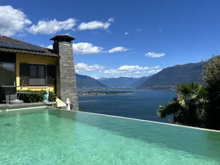 Panorama Lakeview Lago Maggiore, Maison 6 personnes à Ronco sopra Ascona - Photo 49