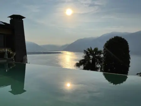 Panorama Lakeview Lago Maggiore, Maison 6 personnes à Ronco sopra Ascona - Photo 51