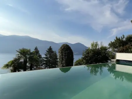 Panorama Lakeview Lago Maggiore, Maison 6 personnes à Ronco sopra Ascona - Photo 53