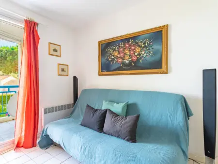 Le Domaine d'Azur, Appartement 4 personnes à Le Lavandou - Photo 5