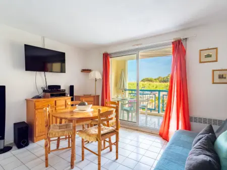 Le Domaine d'Azur, Appartement 4 personnes à Le Lavandou - Photo 6