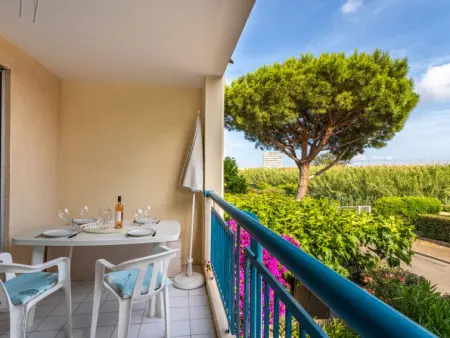 Le Domaine d'Azur, Appartement 4 personnes à Le Lavandou - Photo 14