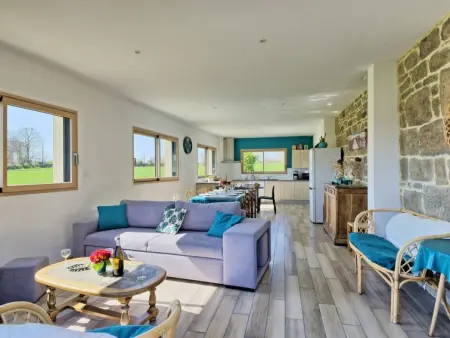 Le Guernevez, Maison 6 personnes à Ploubezre - Photo 2