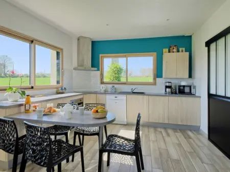 Le Guernevez, Maison 6 personnes à Ploubezre - Photo 4