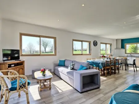 Le Guernevez, Maison 6 personnes à Ploubezre - Photo 5