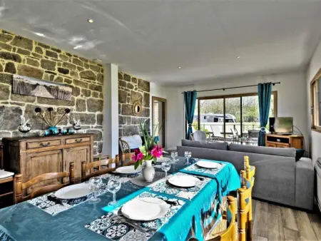 Le Guernevez, Maison 6 personnes à Ploubezre - Photo 7