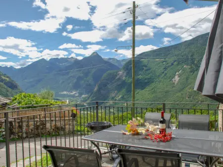 Rustico Ca' di Garoi, Maison 4 personnes à Malvaglia - Photo 4