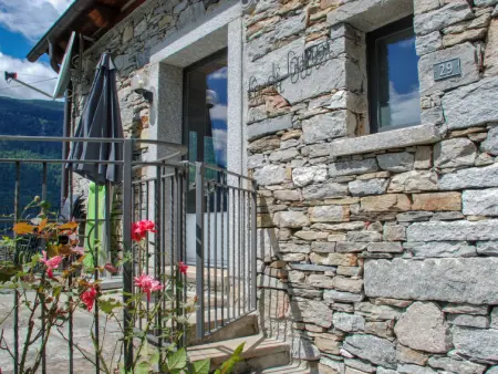 Rustico Ca' di Garoi, Maison 4 personnes à Malvaglia - Photo 10