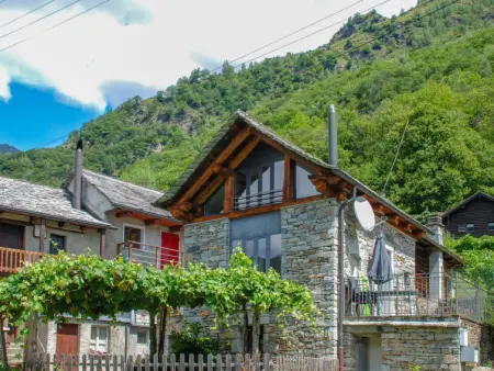 Rustico Ca' di Garoi, Maison 4 personnes à Malvaglia - Photo 19