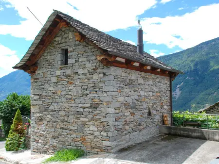 Rustico Ca' di Garoi, Maison 4 personnes à Malvaglia - Photo 20