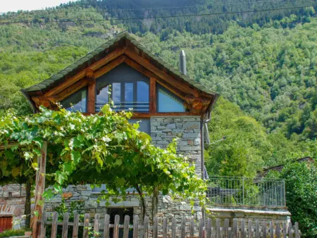 Rustico Ca' di Garoi, Maison 4 personnes à Malvaglia - Photo 22