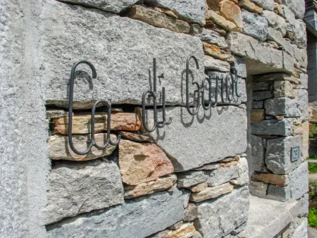 Rustico Ca' di Garoi, Maison 4 personnes à Malvaglia - Photo 24