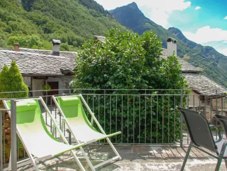 Rustico Ca' di Garoi, Maison 4 personnes à Malvaglia - Photo 25