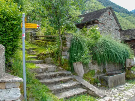 Rustico Ca' di Garoi, Maison 4 personnes à Malvaglia - Photo 28