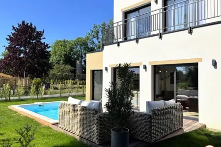 💎 La Villa Azura, Villa à Trouville avec piscine chauffée - Photo 1