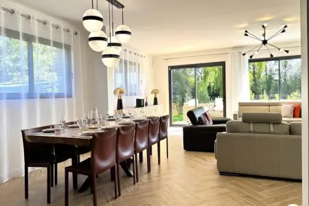 💎 La Villa Azura, Villa à Trouville avec piscine chauffée - Photo 9