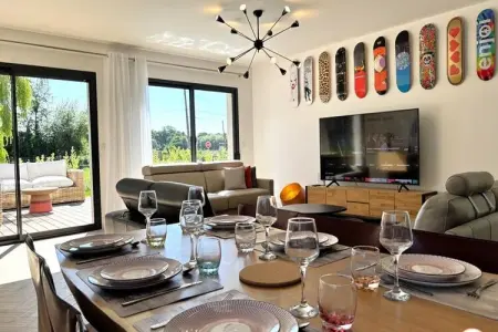 💎 La Villa Azura, Villa à Trouville avec piscine chauffée - Photo 10