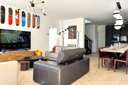 💎 La Villa Azura, Villa à Trouville avec piscine chauffée - Photo 13
