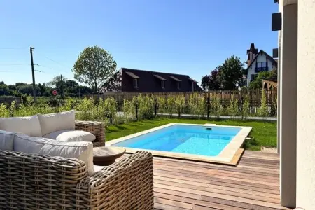 💎 La Villa Azura, Villa à Trouville avec piscine chauffée - Photo 16