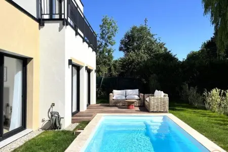 💎 La Villa Azura, Villa à Trouville avec piscine chauffée - Photo 17
