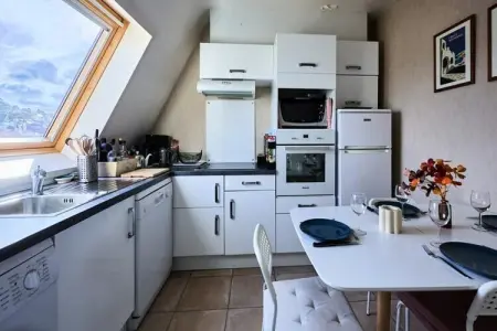 Appartement Ornano -, Appartement à Blonville avec vue mer - Photo 3