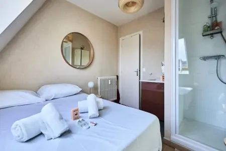 Appartement Ornano -, Appartement à Blonville avec vue mer - Photo 8