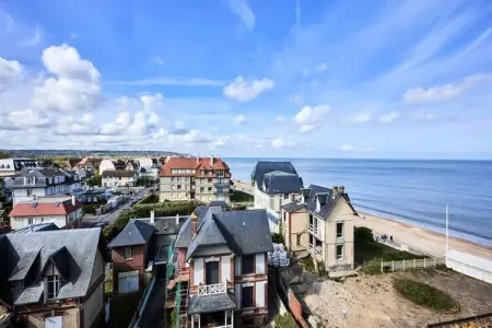 Appartement Ornano -, Appartement à Blonville avec vue mer - Photo 9
