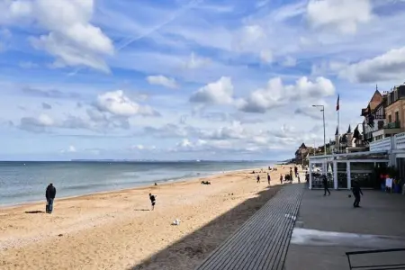 Appartement Ornano -, Appartement à Blonville avec vue mer - Photo 10