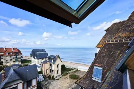 Appartement Ornano -, Appartement à Blonville avec vue mer - Photo 12