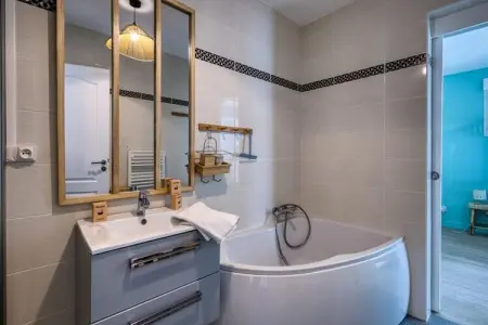 Maison Des Bouillats -, Maison à Saint-Trojan près des Marais - Photo 17
