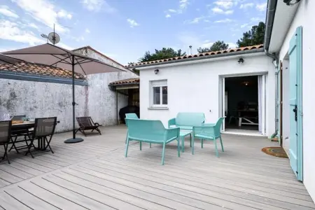 Maison Des Bouillats -, Maison à Saint-Trojan près des Marais - Photo 30