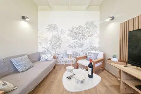 Holiday home in Plougasnou Baie de Morlaix, Maison de charme au cœur du village - Photo 1