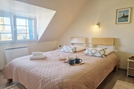 Holiday home in Plougasnou Baie de Morlaix, Maison de charme au cœur du village - Photo 3