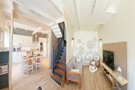 Holiday home in Plougasnou Baie de Morlaix, Maison de charme au cœur du village - Photo 10