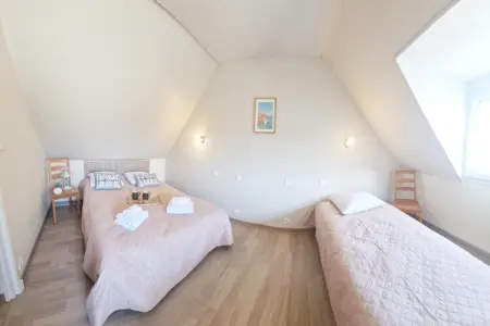 Holiday home in Plougasnou Baie de Morlaix, Maison de charme au cœur du village - Photo 14