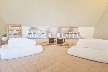 Holiday home in Plougasnou Baie de Morlaix, Maison de charme au cœur du village - Photo 15