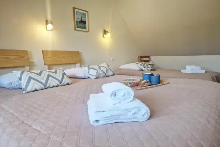 Holiday home in Plougasnou Baie de Morlaix, Maison de charme au cœur du village - Photo 16