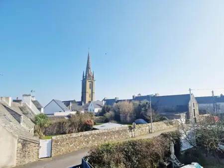 Holiday home in Plougasnou Baie de Morlaix, Maison de charme au cœur du village - Photo 20