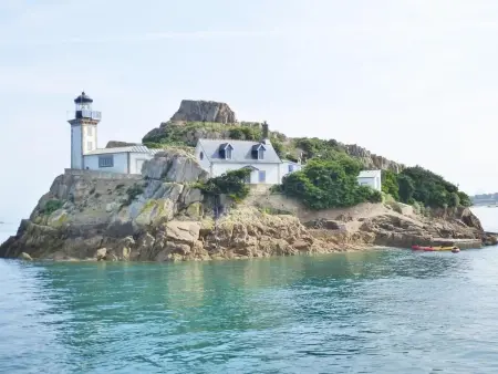 Holiday home in Plougasnou Baie de Morlaix, Maison de charme au cœur du village - Photo 23
