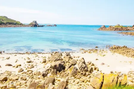 Holiday home in Plougasnou Baie de Morlaix, Maison de charme au cœur du village - Photo 26