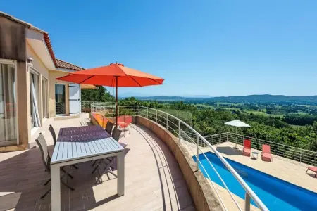 Villa Rochefort -, Villa à Rochefort-du-Gard avec Piscine - Photo 1