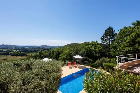 Villa Rochefort -, Villa à Rochefort-du-Gard avec Piscine - Photo 6