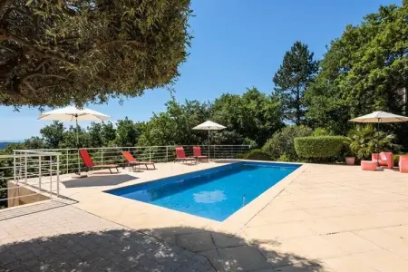Villa Rochefort -, Villa à Rochefort-du-Gard avec Piscine - Photo 7