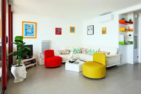 Appartement Saint-maurice -, Appartement à Palavas avec Vue sur Mer - Photo 3