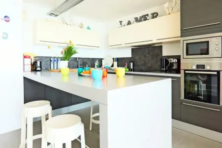 Appartement Saint-maurice -, Appartement à Palavas avec Vue sur Mer - Photo 4