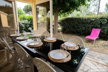 Villa T4 &agrave; 450m De La Plage Avec Climatisation, Villa à Vias avec Jardin et Barbecue - Photo 1